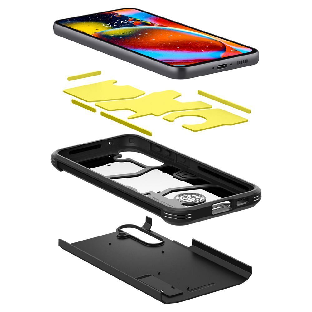 SPIGEN case TOUGH ARMOR for SAMSUNG S23 FE black
