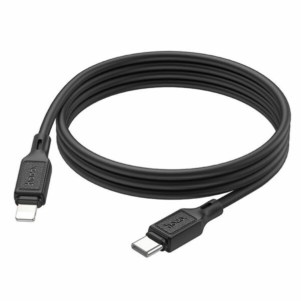 HOCO cable Type C to Lightning PD 20W 1 m black