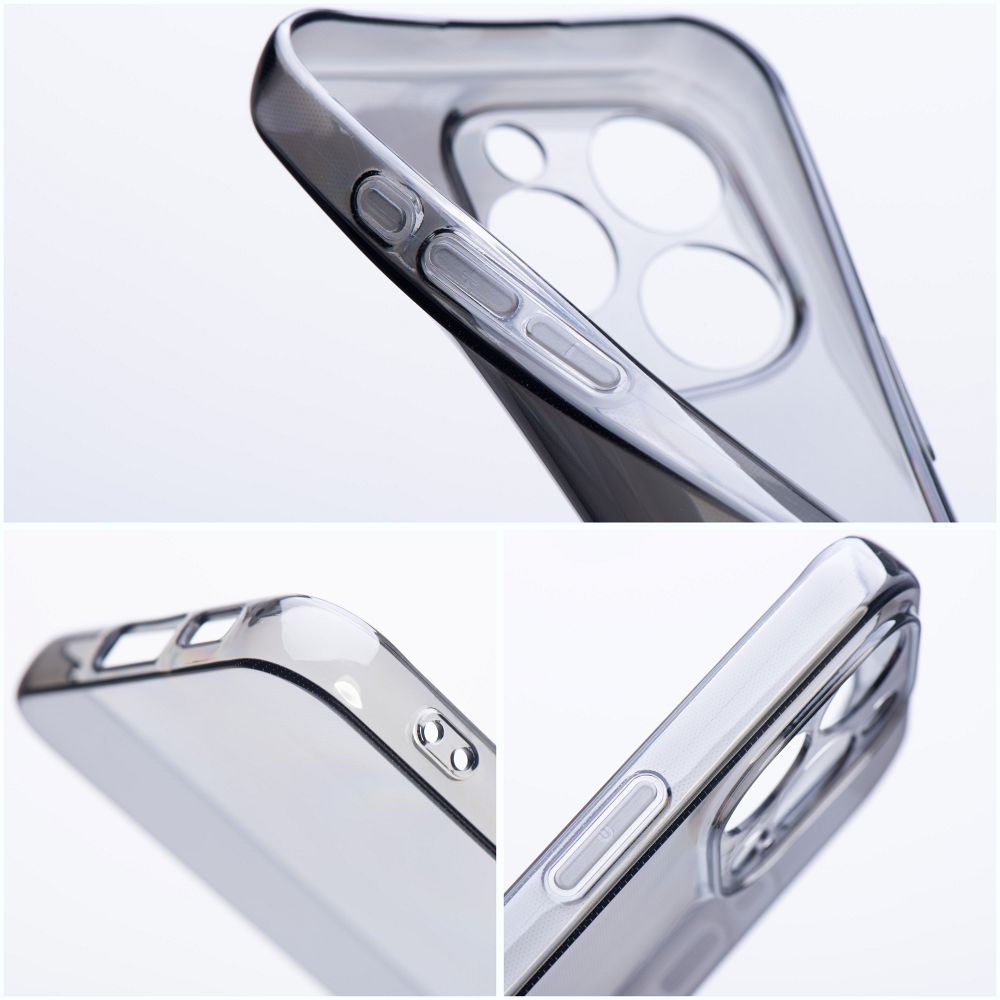 BOX PREMIUM 1,5 mm case for IPHONE 15 PLUS transprent black