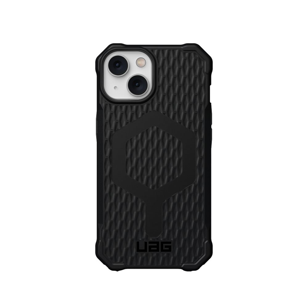 UAG Urban Armor Gear case ESSENTIAL ARMOR compatible with MagSafe for IPHONE 14 Plus black