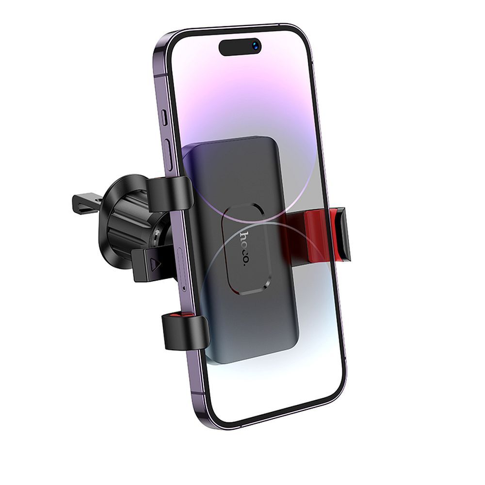 HOCO car holder for air vent H21 black