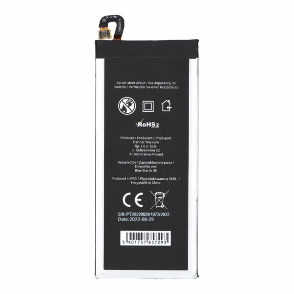 PREMIUM battery for SAMSUNG J5 2017 / A5 2017 3000 mAh