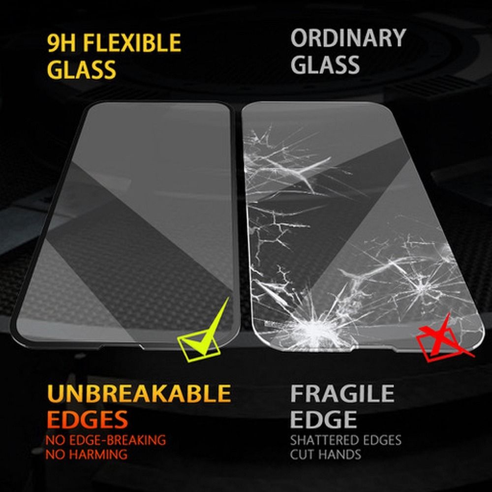 ef540ae9bb111ef7c3aee72158bbd90d Bestsuit Flexible Hybrid Glass 5D for Apple iPhone Xr/11 black