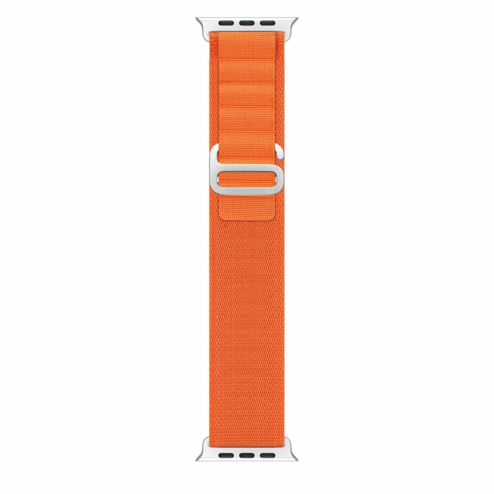 DUX DUCIS strap GS nylon for Apple Watch 42 / 44 / 45 / 49 mm orange