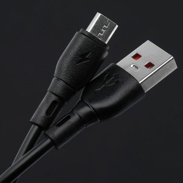 BLUE STAR ECO cable 2A USB A to Micro USB PJ68-23-2 1m black