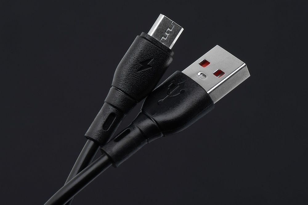 BLUE STAR ECO cable 2A USB A to Micro USB PJ68-23-2 1m black