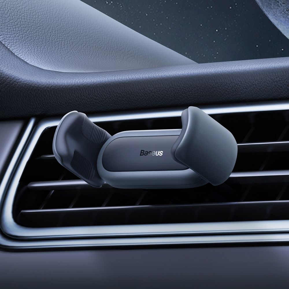 BASEUS car holder for air vent with double handle SUGP000001 black