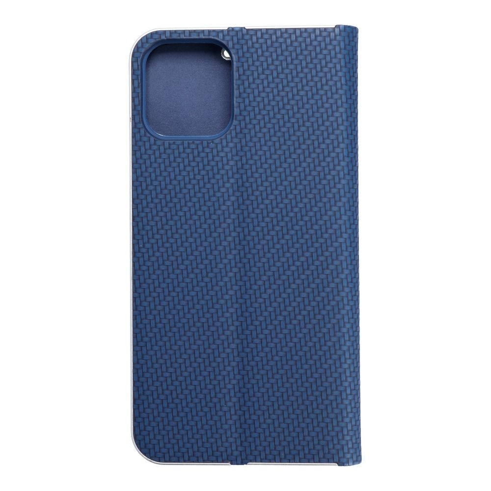 LUNA Book Carbon for IPHONE 12 / 12 Pro blue