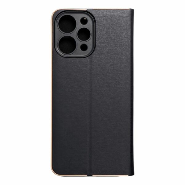 LUNA Book Gold for XIAOMI Redmi 12 4G / 12 5G black