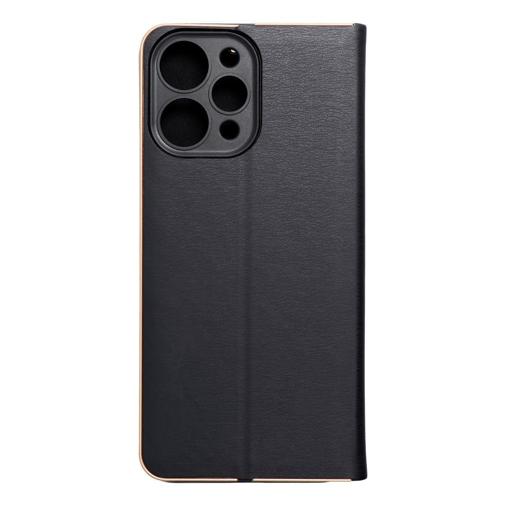 LUNA Book Gold for XIAOMI Redmi 12 4G / 12 5G black