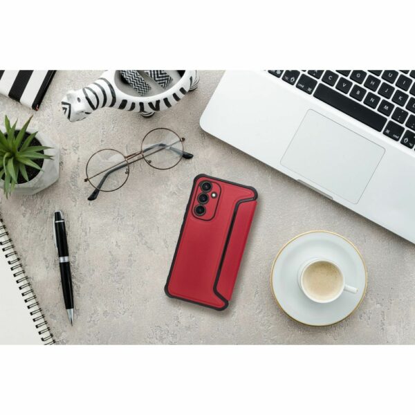 RAZOR Book for SAMSUNG S24 FE red