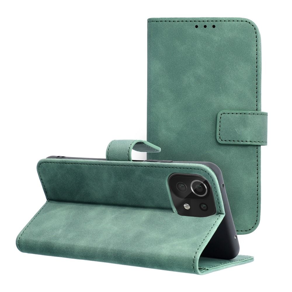 efc1ac68fa8f0e04cb17fc4b78acdd26 TENDER Book Case for XIAOMI Redmi 10 / 10 2022 green