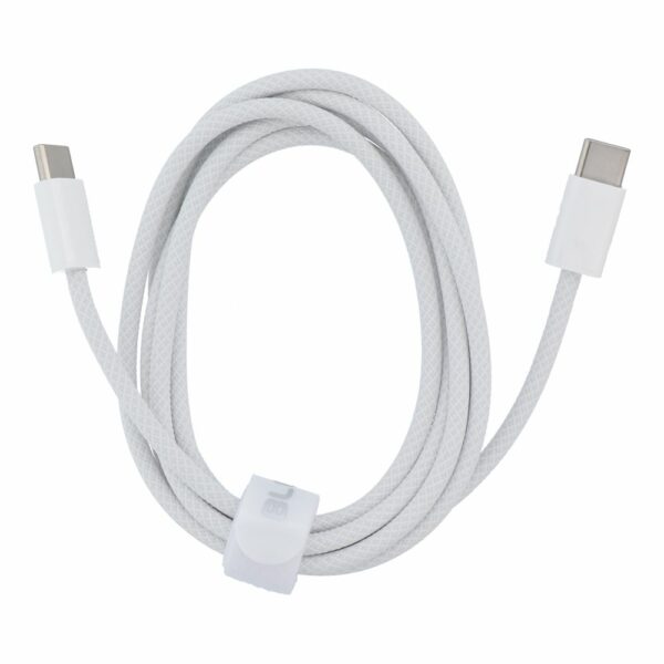 BLUEO cable Type C to Type C QC4.0 60MB/S PD60W 1,2 m white