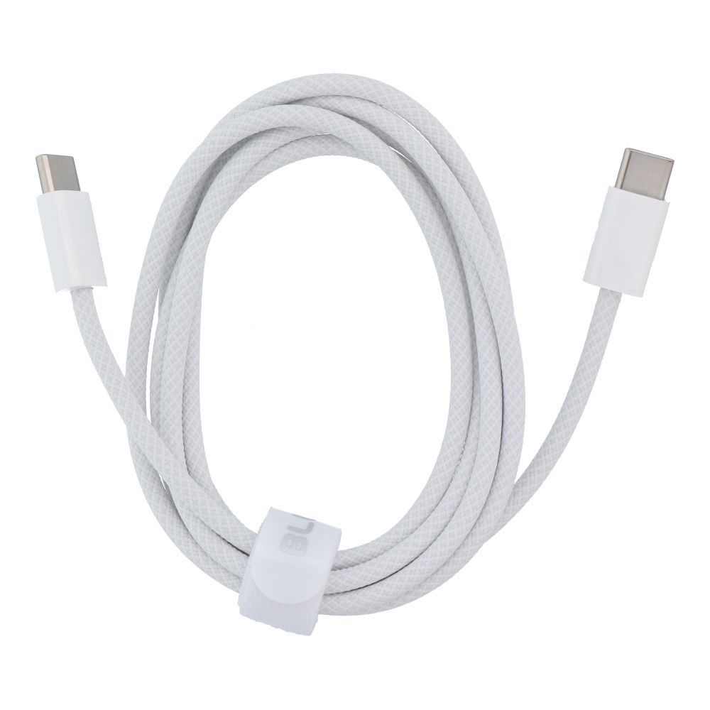 BLUEO cable Type C to Type C QC4.0 60MB/S PD60W 1,2 m white