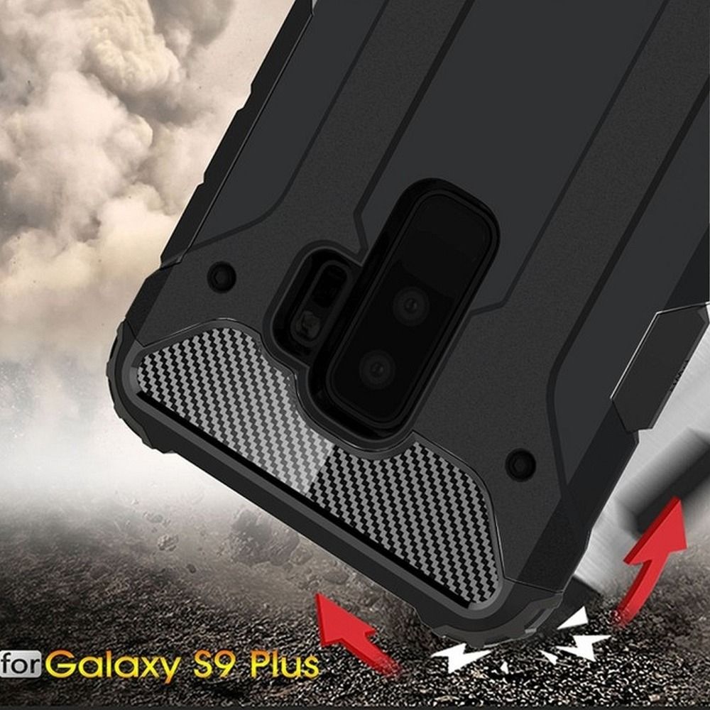efe889b5e12311ca1830d4621e4267f3 ARMOR case for SAMSUNG S9 Plus black