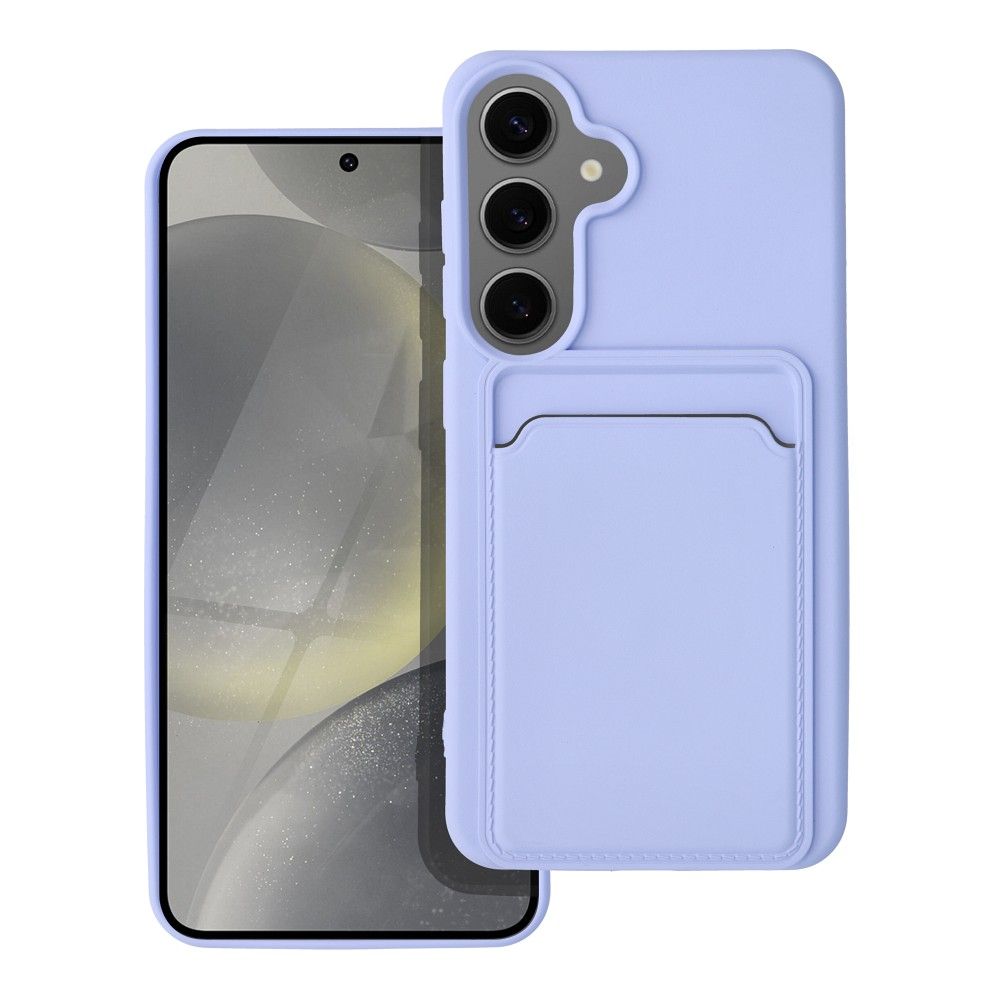 case CARD for SAMSUNG S24 violet