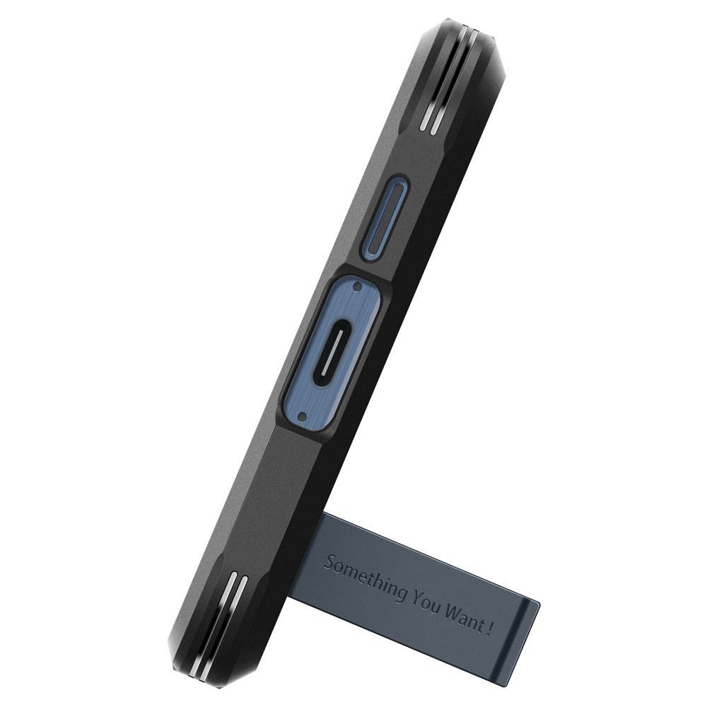 SPIGEN case TOUGH ARMOR for SAMSUNG A55 5G metal slate