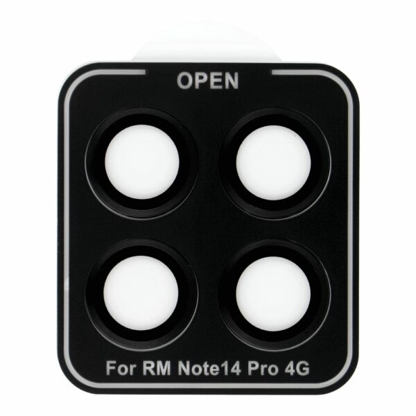 Camera PROTECTOR 9H for XIAOMI NOTE 14 PRO 4G balck