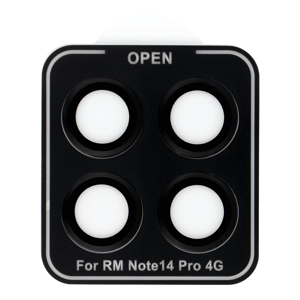 Camera PROTECTOR 9H for XIAOMI NOTE 14 PRO 4G balck
