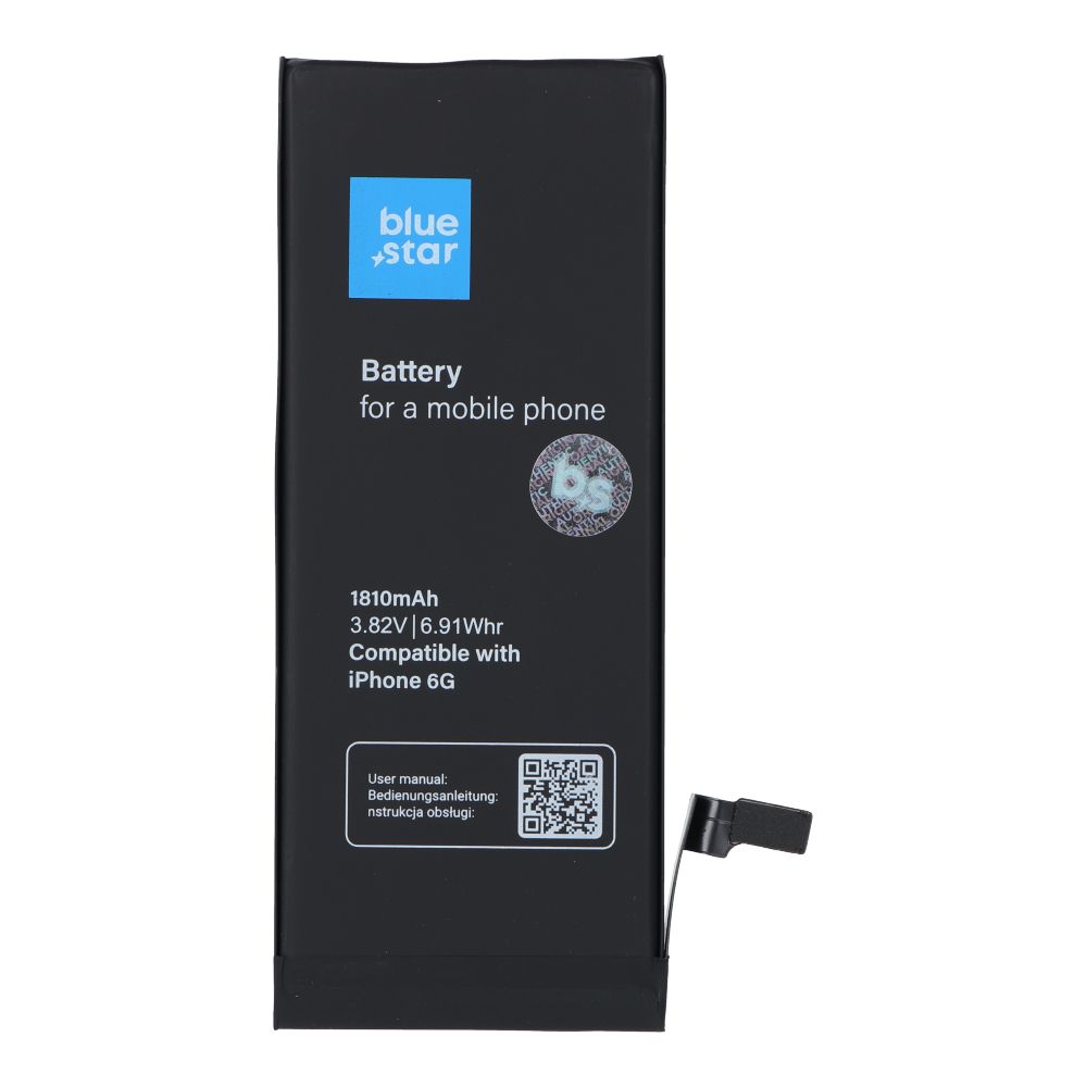 BLUE STAR HQ battery for IPHONE 6 1810 mAh