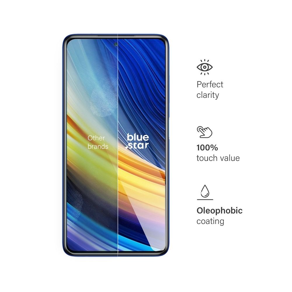 Tempered Glass Blue Star - XIAOMIO Poco X3 Pro