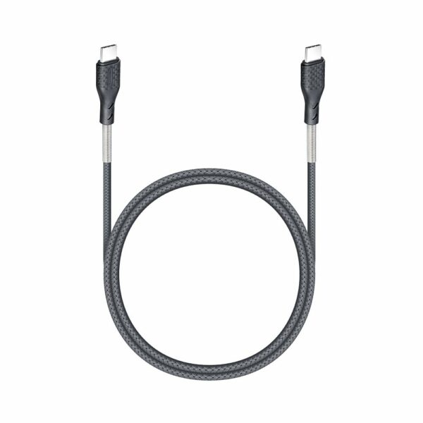 FORCELL F-ENERGY Carbon CB-02C cable Type C to Type C PD QC3.0 5A 60W 1 m black