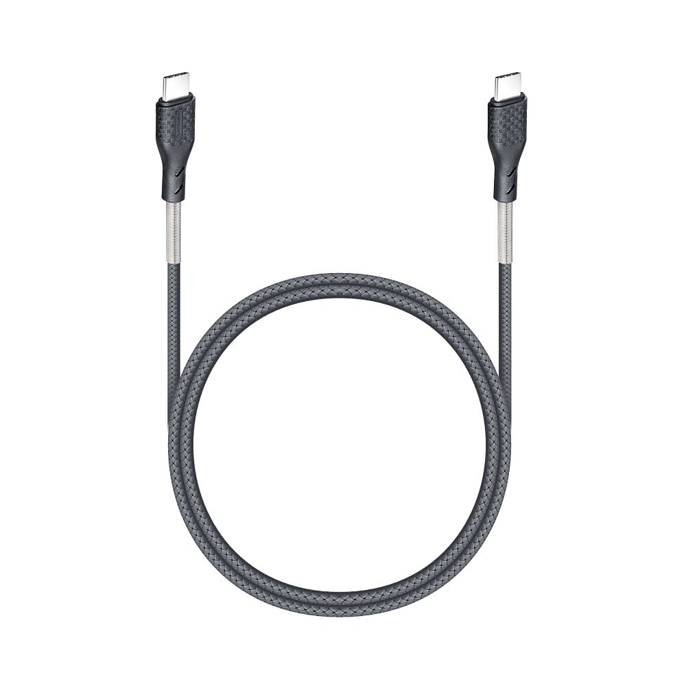 FORCELL F-ENERGY Carbon CB-02C cable Type C to Type C PD QC3.0 5A 60W 1 m black
