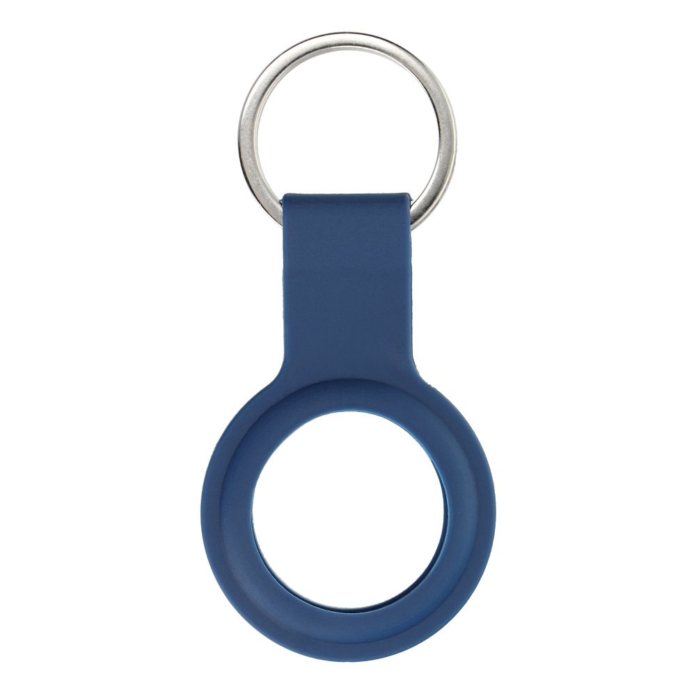 SILICONE locator holder for AIRTAG / FORCELL F-TAG blue
