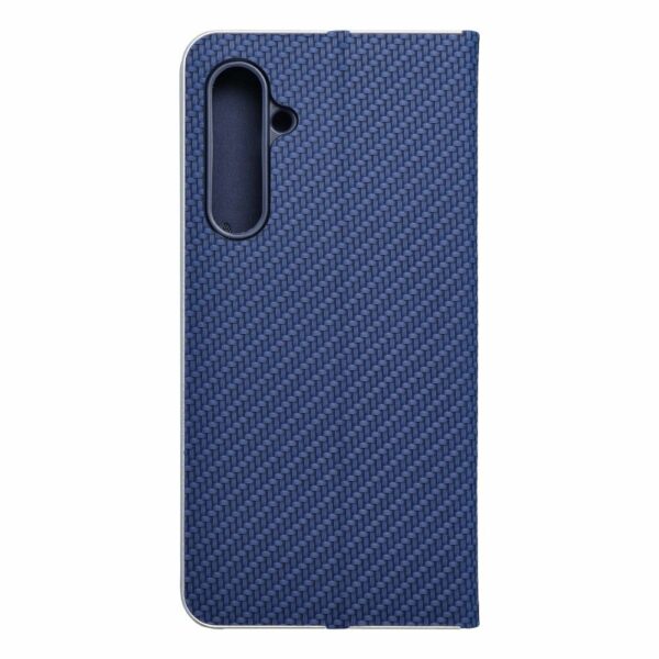 LUNA Book Carbon for SAMSUNG S23 FE blue