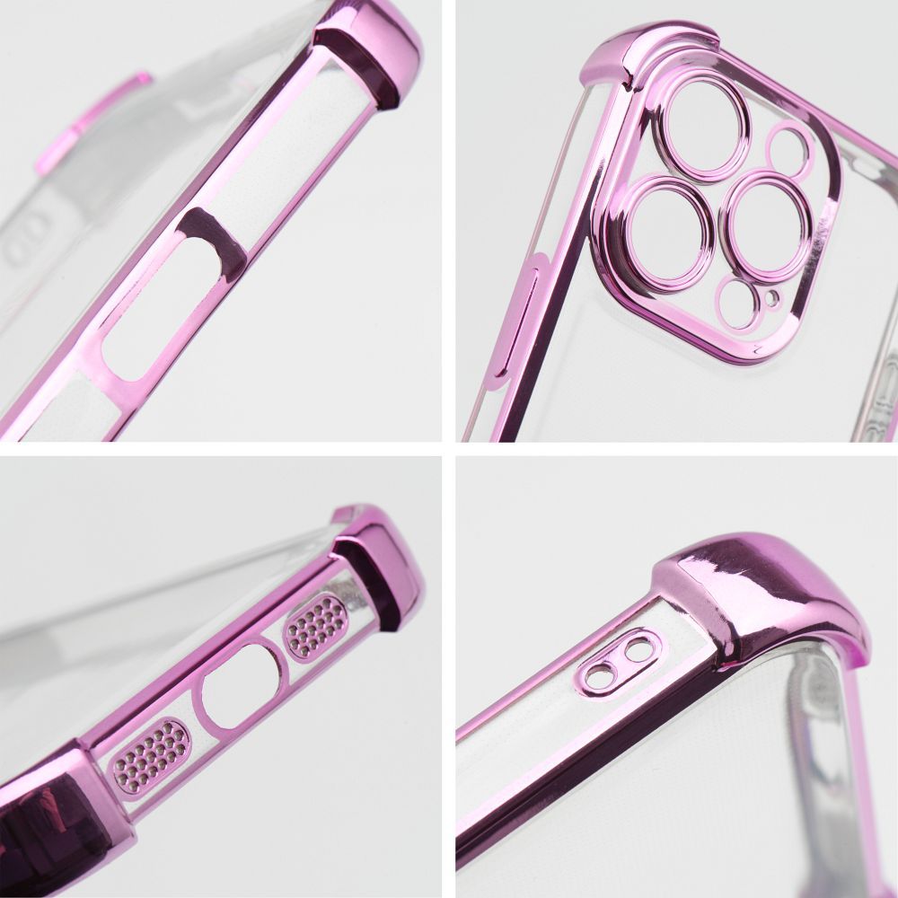 Case ANTISHOCK ELECTRO for IPHONE 16 Plus pink