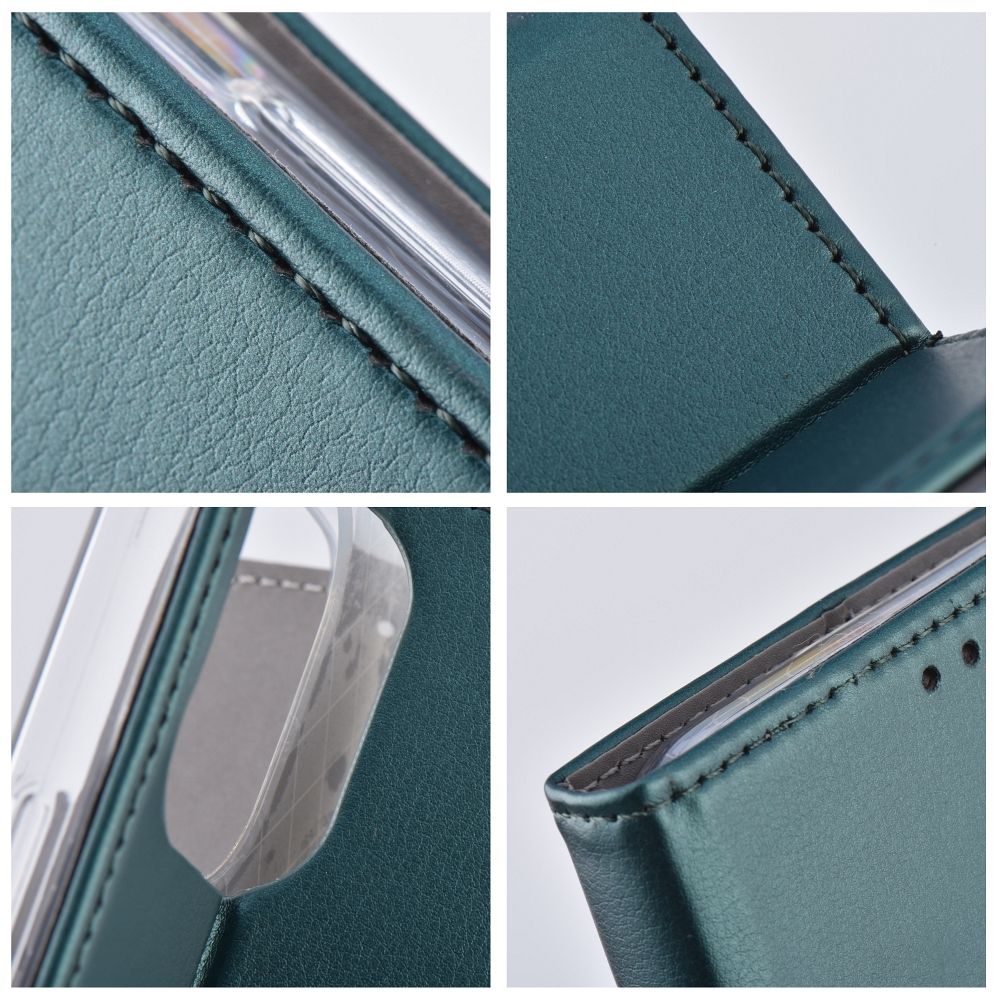 SMART MAGNETO Book case for HONOR X8b dark green