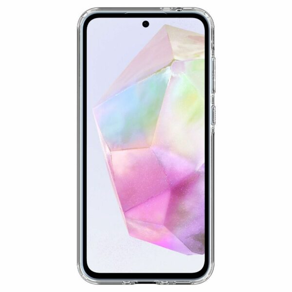 SPIGEN case ULTRA HYBRID for SAMSUNG A35 5G transparent