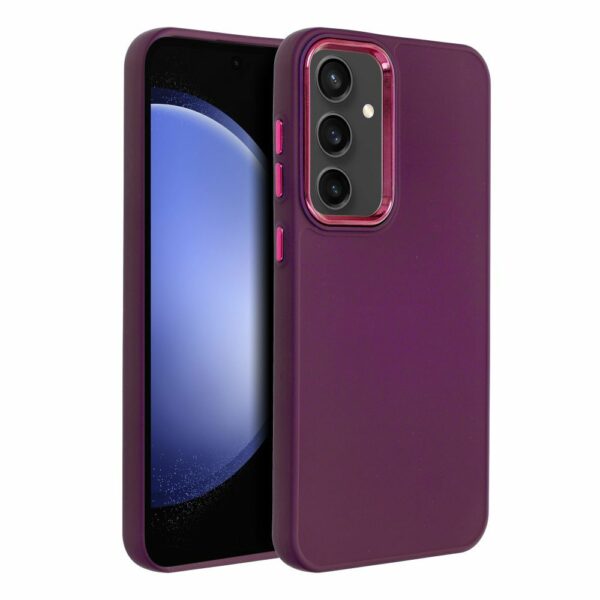 FRAME Case for SAMSUNG S23 FE purple