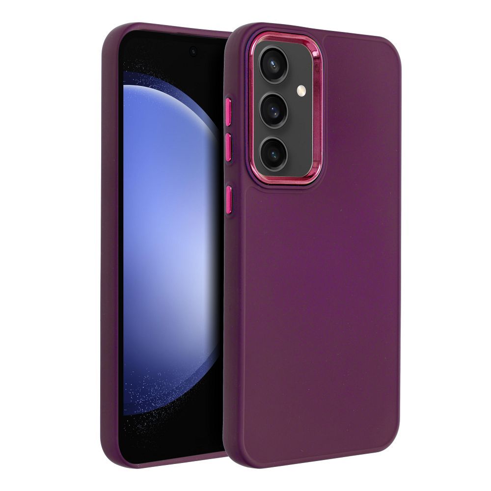 FRAME Case for SAMSUNG S23 FE purple