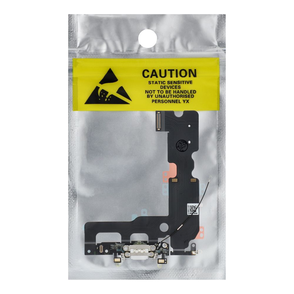 Charging flex USB for IPHONE 7 Plus white OEM