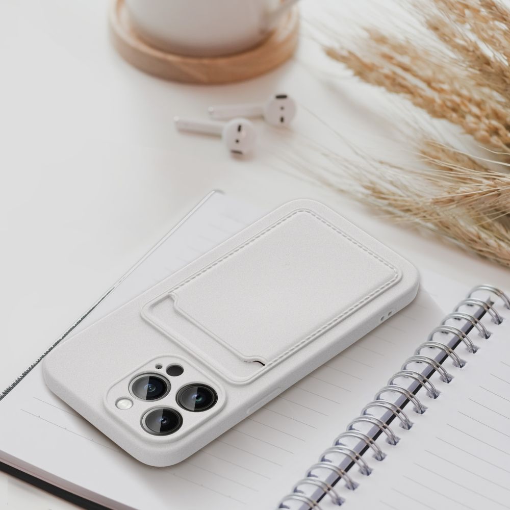 CARD case for IPHONE 11 white