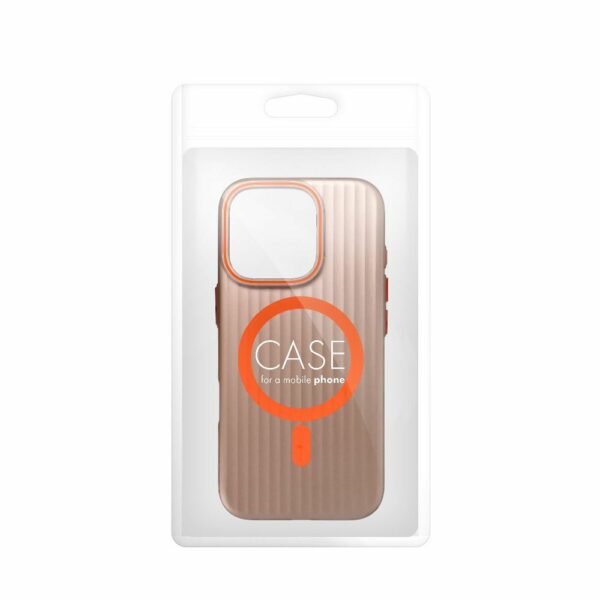 Case SIMPLY compatible with MagSafe for IPHONE 13 Pro Max titanium desert