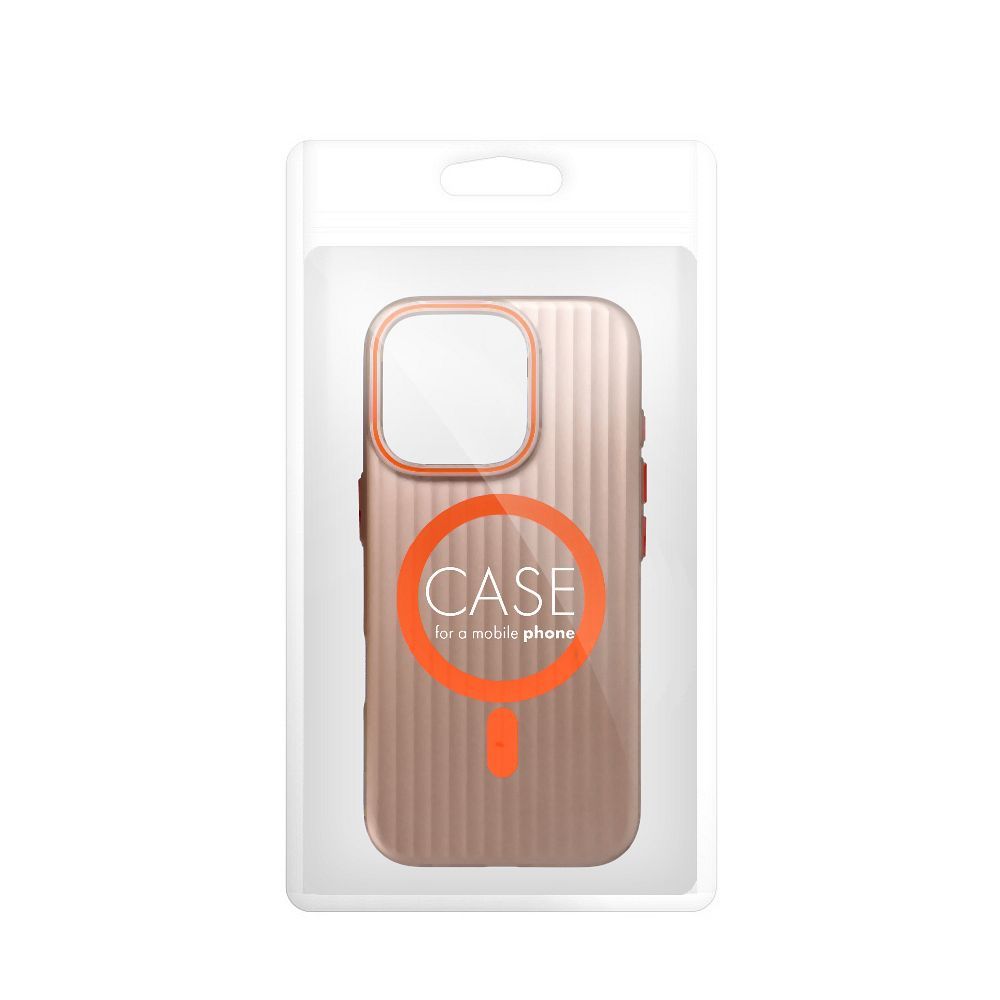 Case SIMPLY compatible with MagSafe for IPHONE 13 Pro Max titanium desert