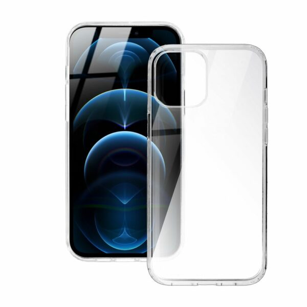 SUPER CLEAR HYBRID case for IPHONE 14 Plus transparent