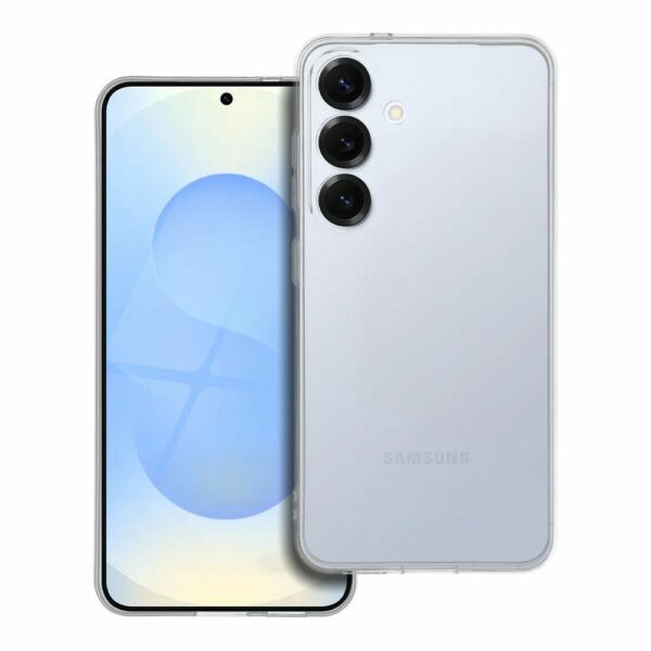 CLEAR case 2 mm BOX for SAMSUNG S25 transparent