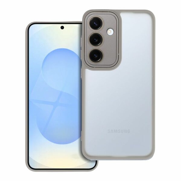 VARIETE Case for SAMSUNG S25 steel