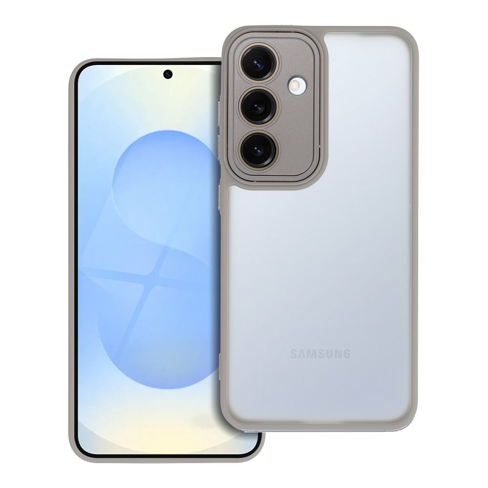 VARIETE Case for SAMSUNG S25 steel