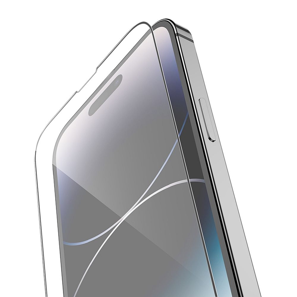HOCO tempered glass HD 5D Guardian shield (SET 10in1) - for iPhone 14 Pro black (G14)