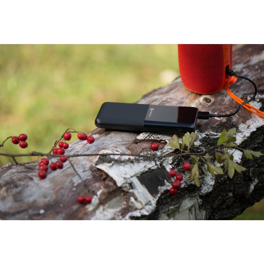 FORCELL F-ENERGY P10k1 powerbank PD QC3.0 3A 20W 10000 mAh black