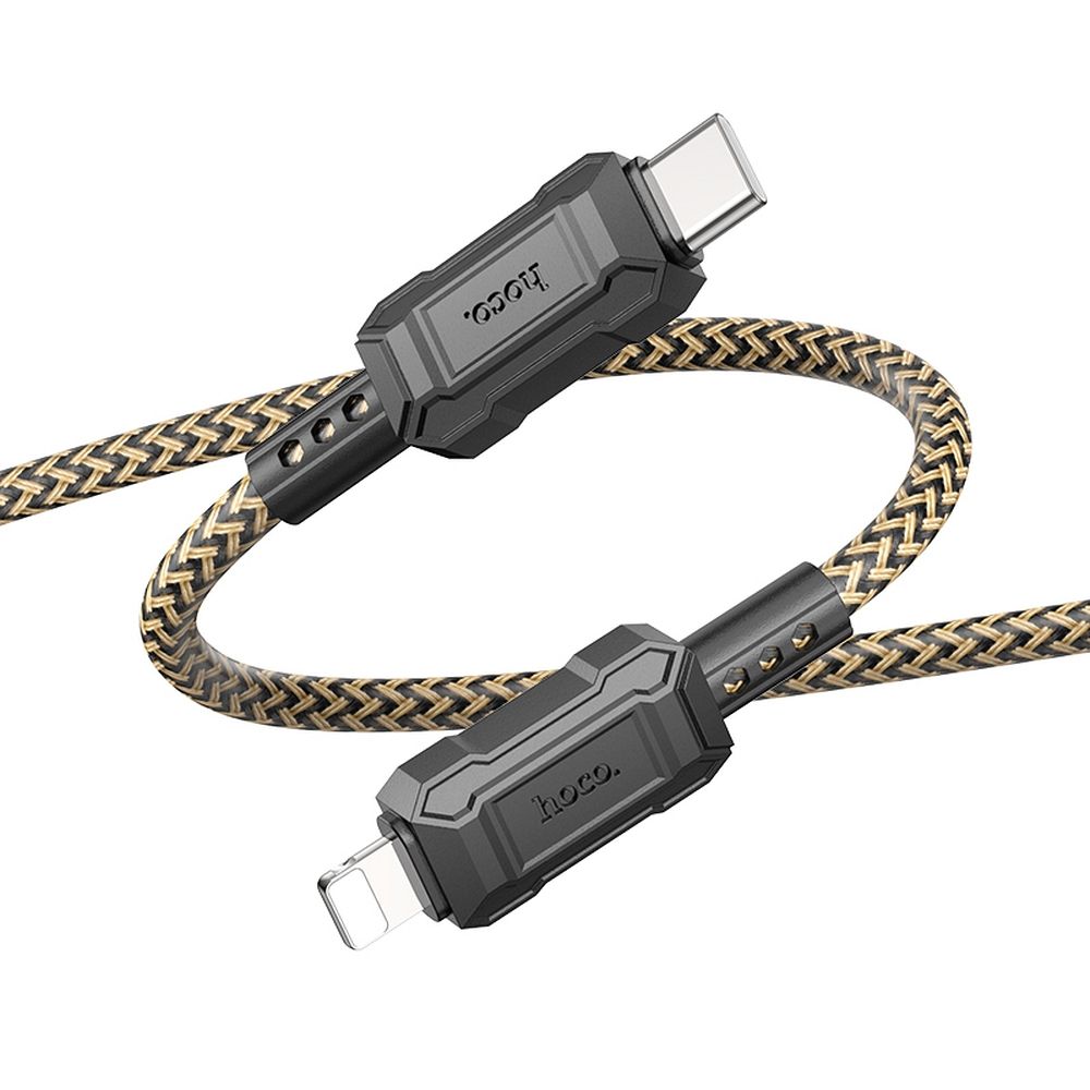 HOCO cable Type C to Lightning PD 2,4A 20W X94 1 m gold