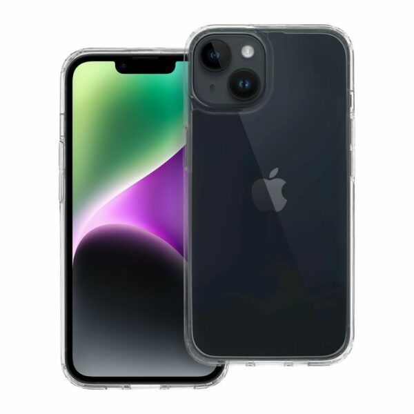 SUPER CLEAR HYBRID case for IPHONE 14 transparent
