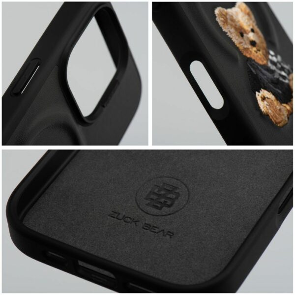 ZUCK BEAR case EVERLEY compatible with MagSafe 16 Pro black