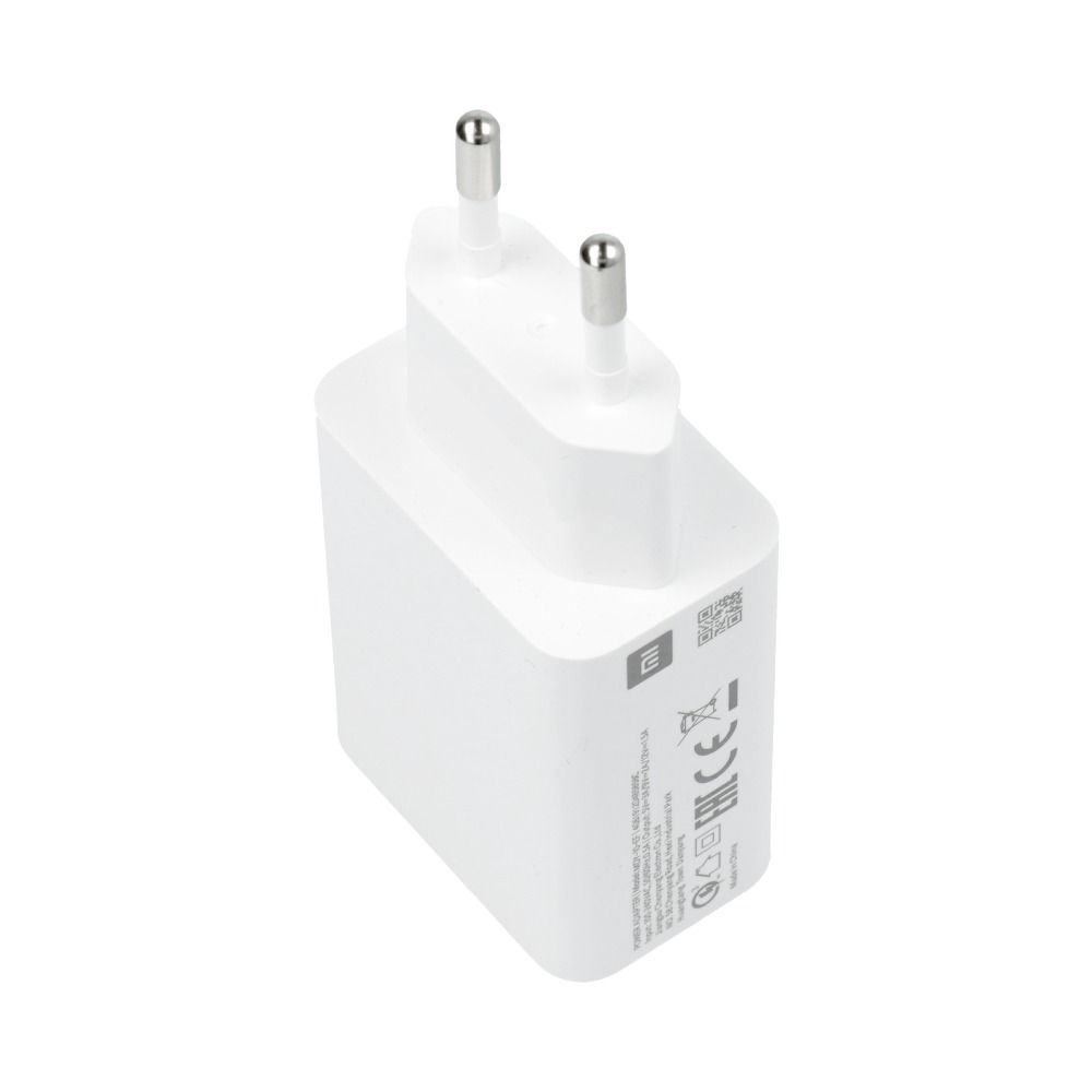 XIAOMI original charger USB A QC3.0 3A 18W MDY-10-EF white bulk