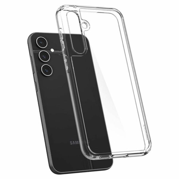 SPIGEN case ULTRA HYBRID for SAMSUNG S23 FE transparent