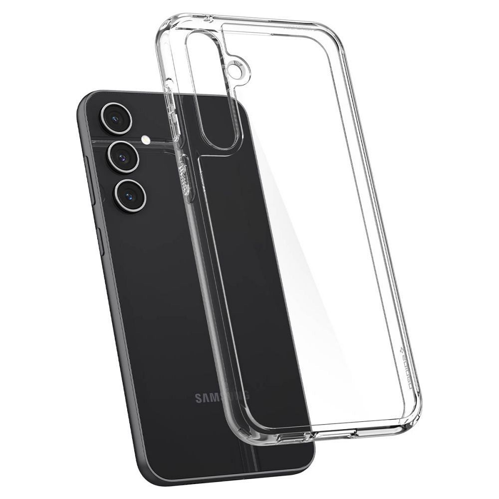 SPIGEN case ULTRA HYBRID for SAMSUNG S23 FE transparent